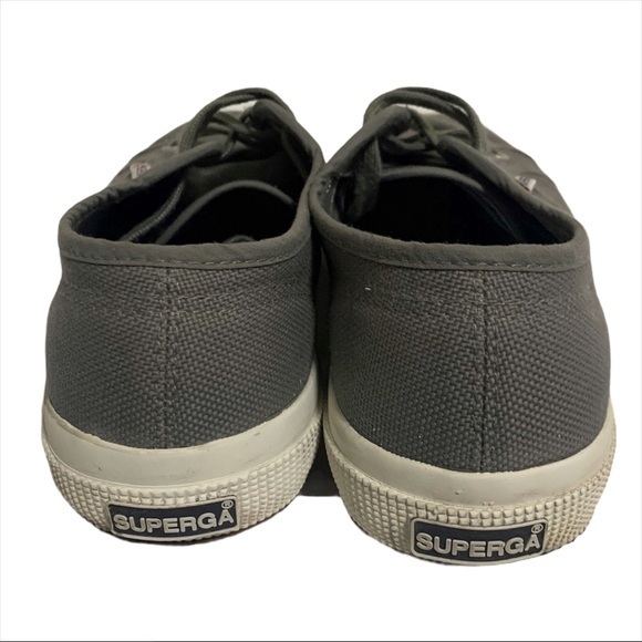 SUPERGA | Cotu Sneaker gray canvas 9 - Picture 4 of 8